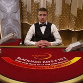 Speed VIP Blackjack W game poster